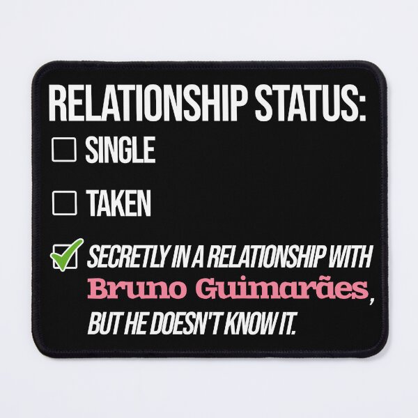 Item preview, Bruno Guimarães - Relationship designed and sold by 2Girls1Shirt.