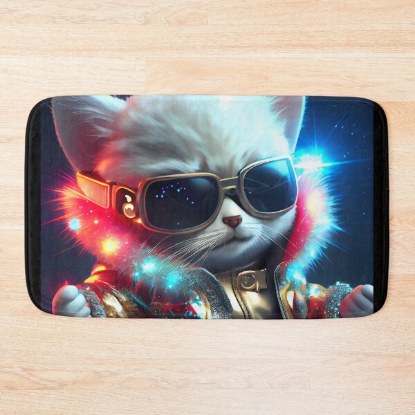 Item preview, Cute Space Cat - Anime Art design designed and sold by AlNoah.