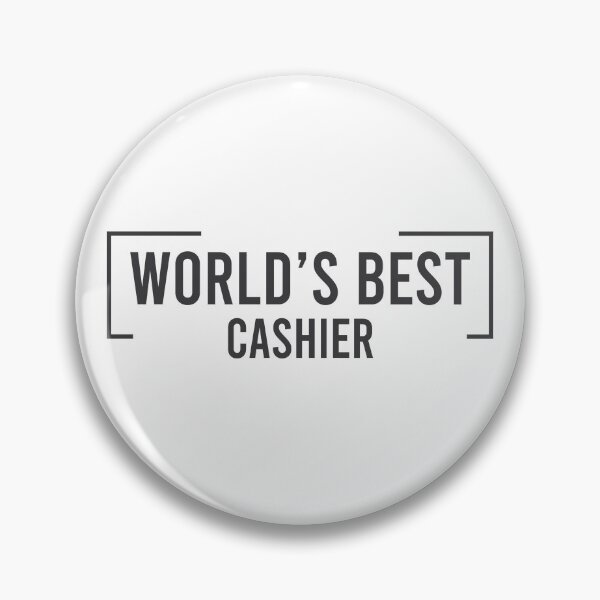 Item preview, World's-Best-Cashier designed and sold by dewi5.