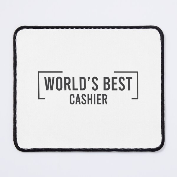 Item preview, World's-Best-Cashier designed and sold by dewi5.
