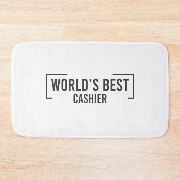 Item preview, World's-Best-Cashier designed and sold by dewi5.