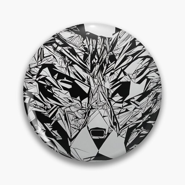 Item preview, Jackal logo, geometric, vector, symmetrical, minimalism designed and sold by DrawItOnce.