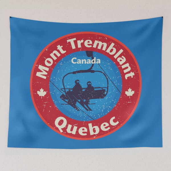 Item preview, Mont Tremblant, Quebec designed and sold by studio838.