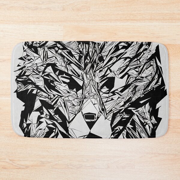 Artikelvorschau, Jackal logo, geometric, vector, symmetrical, minimalism entworfen und verkauft von DrawItOnce.