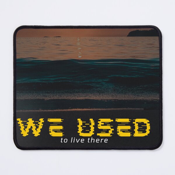 Item preview, We used to live there -I love space designed and sold by LILY ROSE.