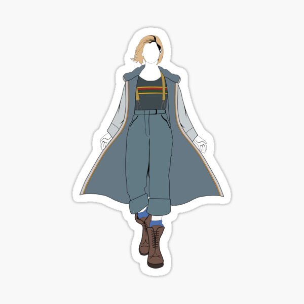 Thirteen Sticker