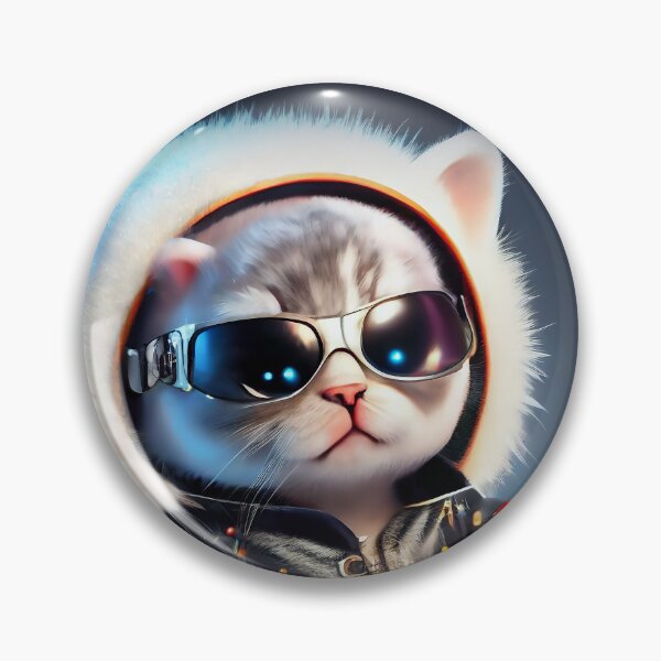 Item preview, Cute Space Cat - Anime Art design designed and sold by AlNoah.