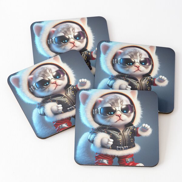 Item preview, Cute Space Cat - Anime Art design designed and sold by AlNoah.
