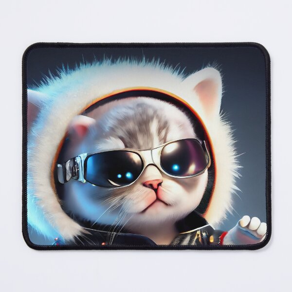 Item preview, Cute Space Cat - Anime Art design designed and sold by AlNoah.