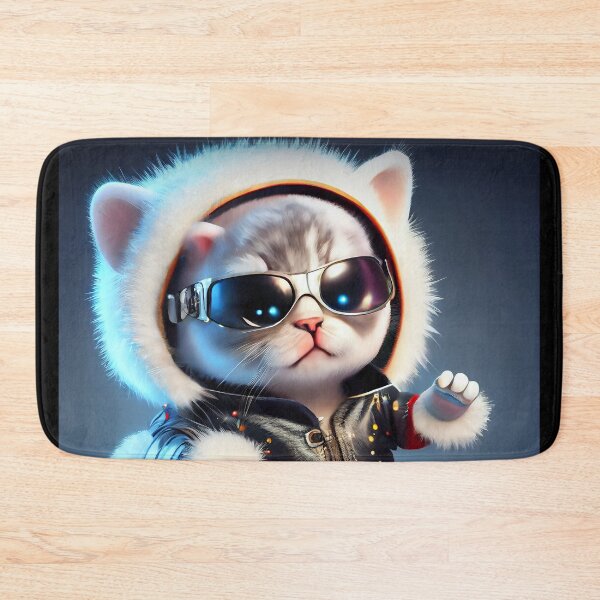 Item preview, Cute Space Cat - Anime Art design designed and sold by AlNoah.
