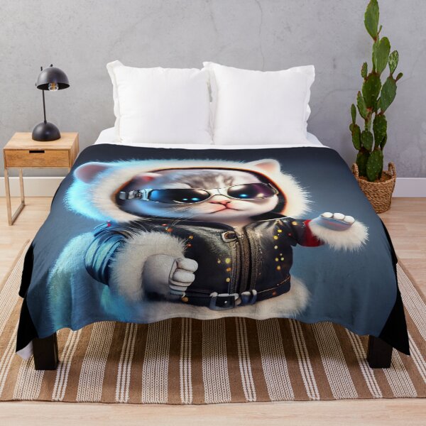 Item preview, Cute Space Cat - Anime Art design designed and sold by AlNoah.