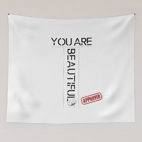 Item preview, You Are Beautiful designed and sold by AK-BOUTIQUE.