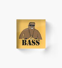 BASS Acrylic Block