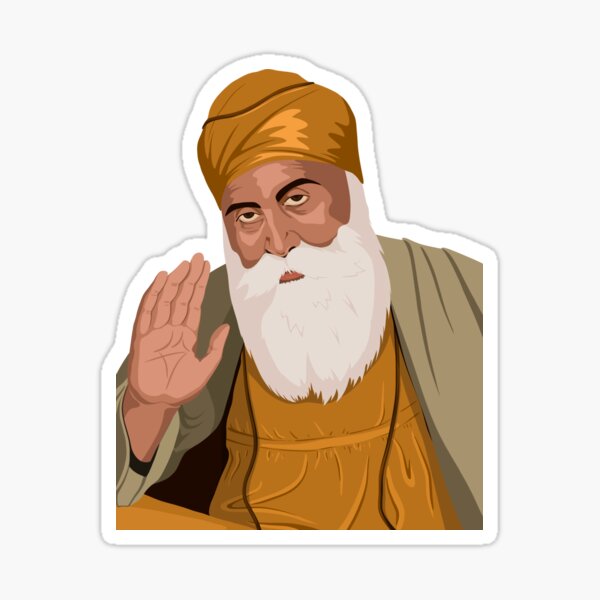 Guru Nanak Stickers for Sale | Redbubble Guru Nanak Stickers for Sale | Redbubble