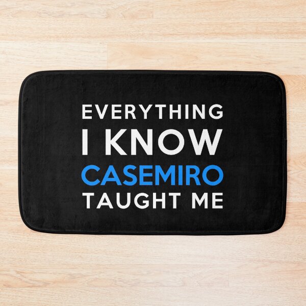 Item preview, Casemiro - Everything i know designed and sold by 2Girls1Shirt.