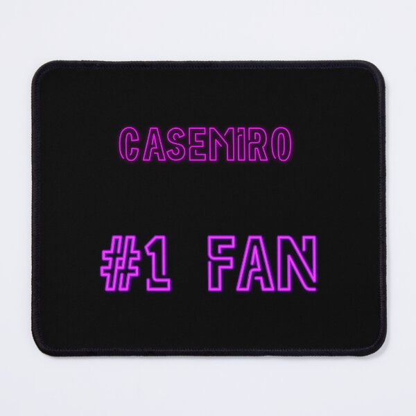 Item preview, Casemiro - #1 fan designed and sold by 2Girls1Shirt.