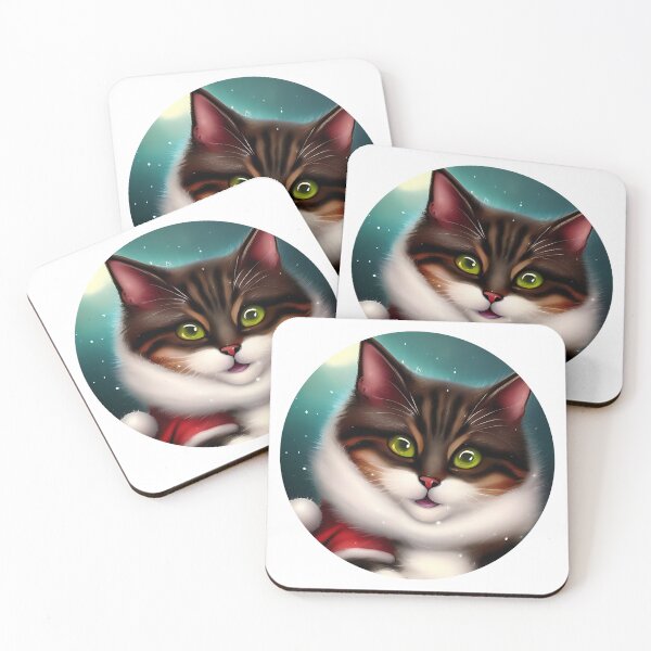 Item preview, Meowy Catmas designed and sold by ArtificialCraft.