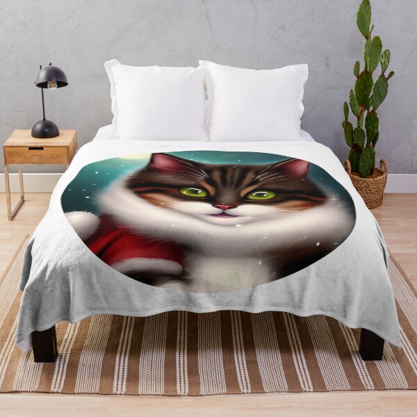 Item preview, Meowy Catmas designed and sold by ArtificialCraft.