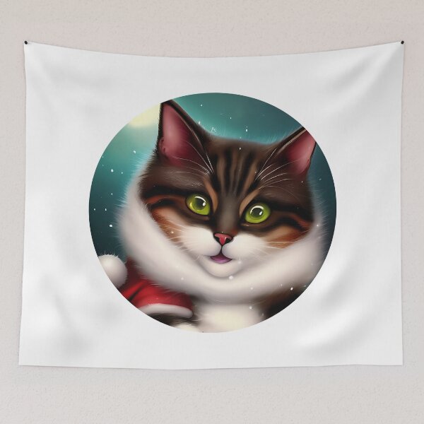 Item preview, Meowy Catmas designed and sold by ArtificialCraft.
