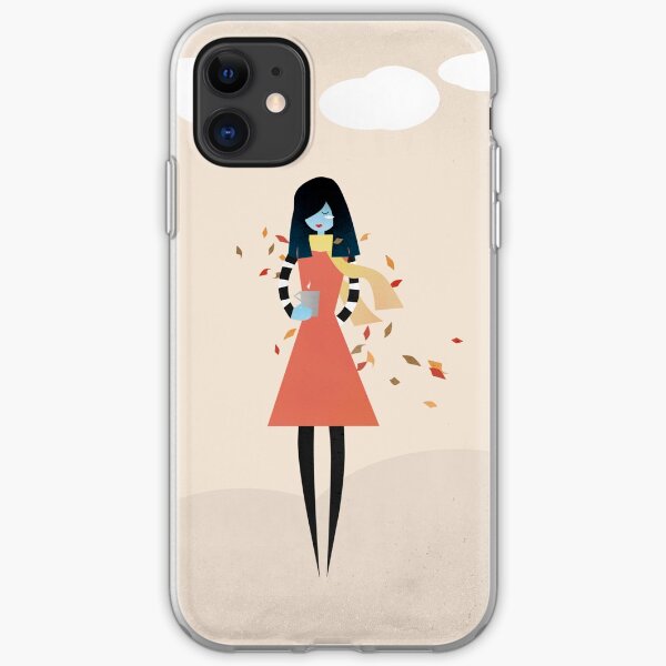 Ready for fall iPhone Soft Case