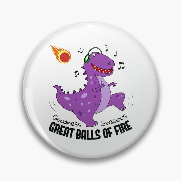 Item preview, Great Balls Of Fire Dinosaur Meteor designed and sold by Esskay Designs.