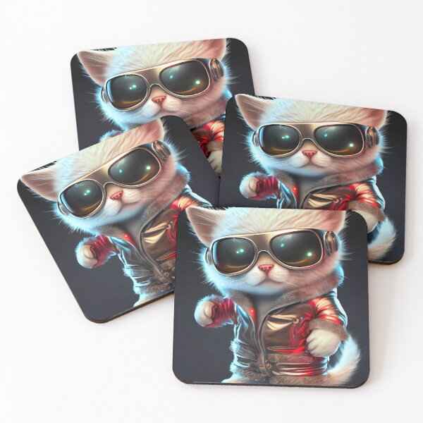 Item preview, Cute Space Cat - Anime Art design designed and sold by AlNoah.