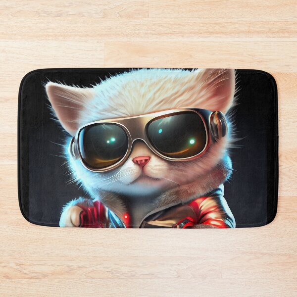 Item preview, Cute Space Cat - Anime Art design designed and sold by AlNoah.