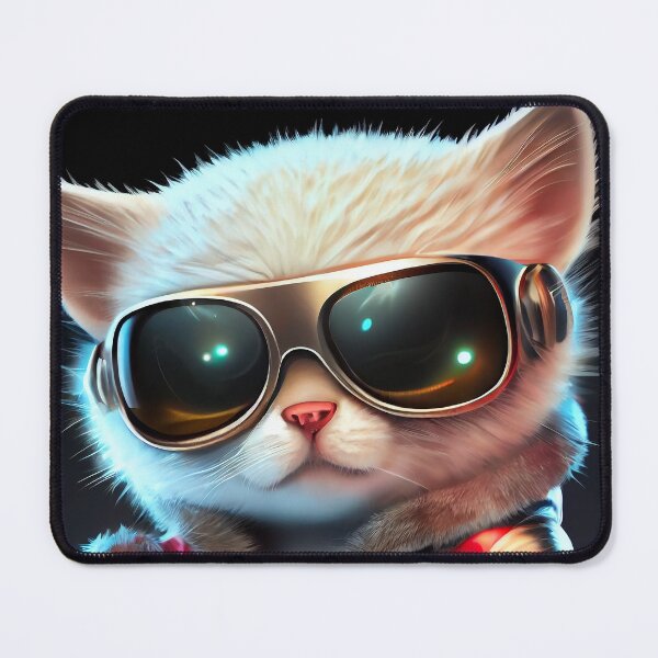Item preview, Cute Space Cat - Anime Art design designed and sold by AlNoah.
