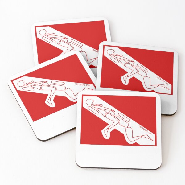Item preview, scuba diving flag no Muff Too Tuff we Dive at Five  - funny gift idea  designed and sold by Live  Today.