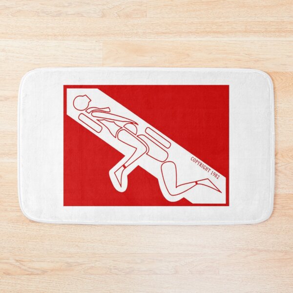 Item preview, scuba diving flag no Muff Too Tuff we Dive at Five  - funny gift idea  designed and sold by Live  Today.