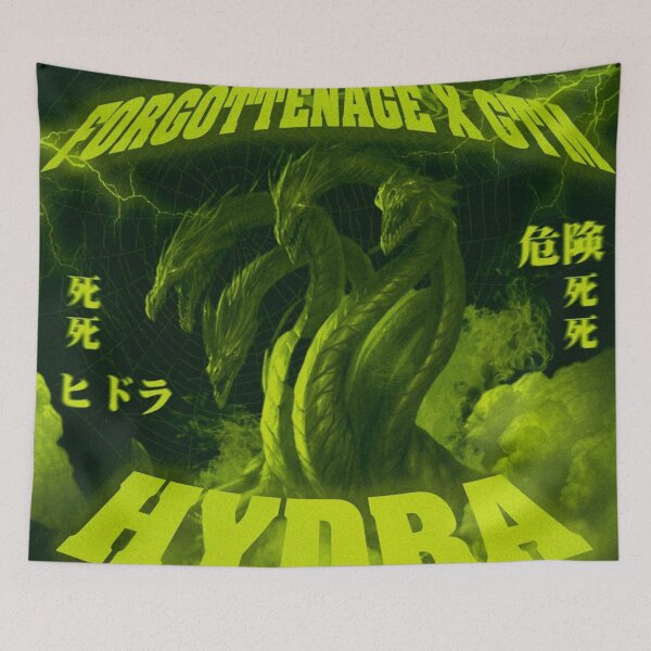Item preview, Forgottenage hydra design designed and sold by Unfairsneaker.