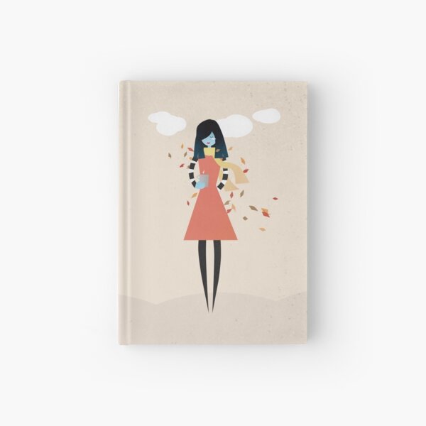 Ready for fall Hardcover Journal