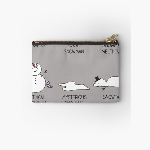Item preview, Types of snowman designed and sold by RosinaKroll.