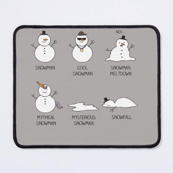 Item preview, Types of snowman designed and sold by RosinaKroll.