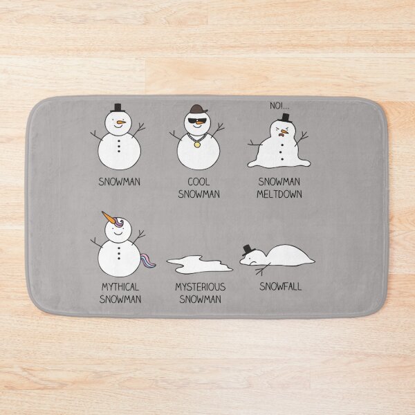 Item preview, Types of snowman designed and sold by RosinaKroll.