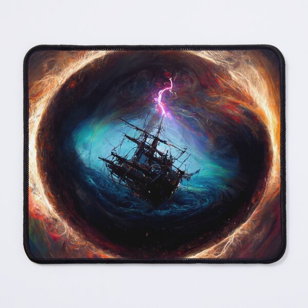 Item preview, A sunken pirate ship taken by a mysterious aura designed and sold by Galviato.