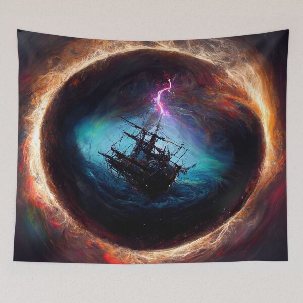 Item preview, A sunken pirate ship taken by a mysterious aura designed and sold by Galviato.