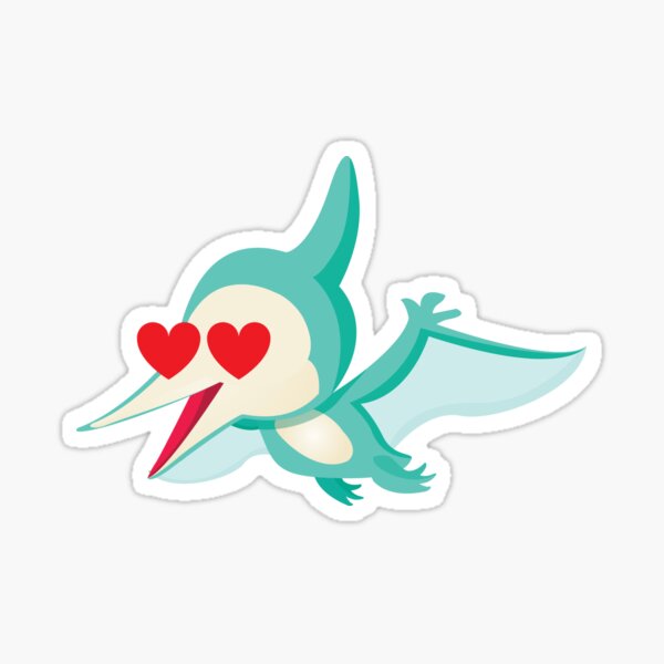 Item preview, Pterodactyl Emoji   designed and sold by HippoEmo.
