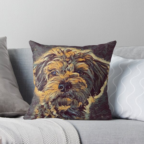 Item preview, Scottish Terrier Stylized Black And Gold designed and sold by McThingummy.