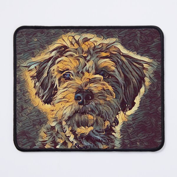 Item preview, Scottish Terrier Stylized Black And Gold designed and sold by McThingummy.