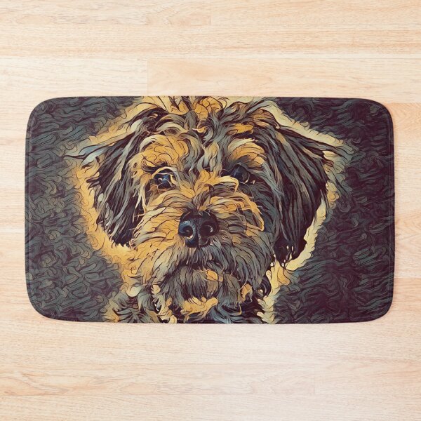 Item preview, Scottish Terrier Stylized Black And Gold designed and sold by McThingummy.
