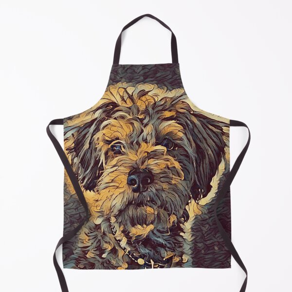 Item preview, Scottish Terrier Stylized Black And Gold designed and sold by McThingummy.