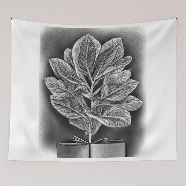 Item preview, plant growing from a book designed and sold by optimusprime39.