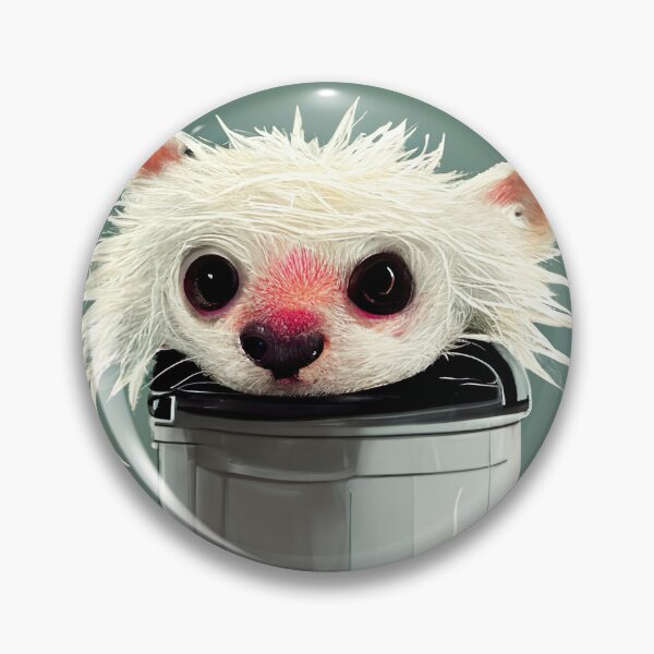 Item preview, Goon # 65 Stupid Herbert The Crotchety Trashcan Boomer designed and sold by WinnieWonka13.