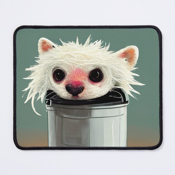 Item preview, Goon # 65 Stupid Herbert The Crotchety Trashcan Boomer designed and sold by WinnieWonka13.