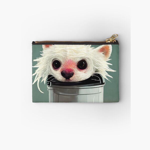 Item preview, Goon # 65 Stupid Herbert The Crotchety Trashcan Boomer designed and sold by WinnieWonka13.