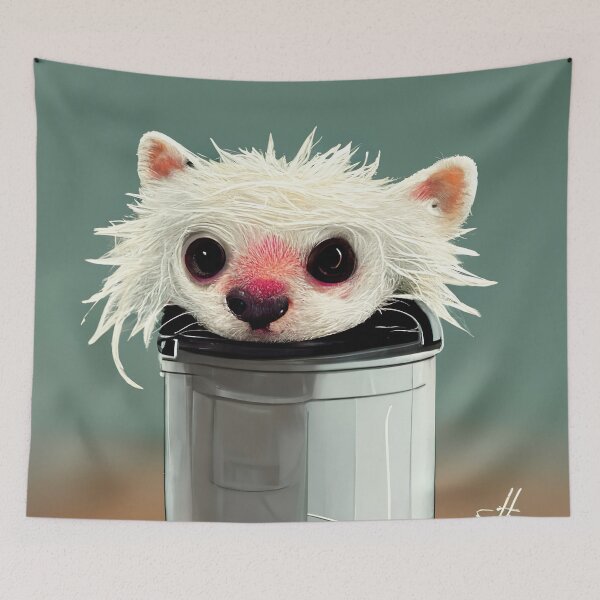 Item preview, Goon # 65 Stupid Herbert The Crotchety Trashcan Boomer designed and sold by WinnieWonka13.