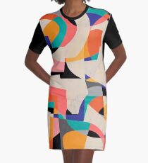 ColorShot III Graphic T-Shirt Dress