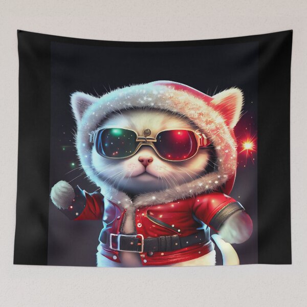 Item preview, Cute Space Cat - Anime Art design designed and sold by AlNoah.