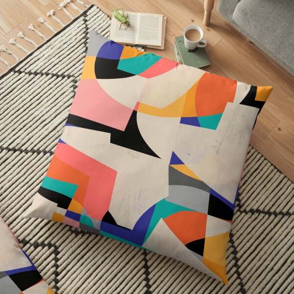 ColorShot III Floor Pillow